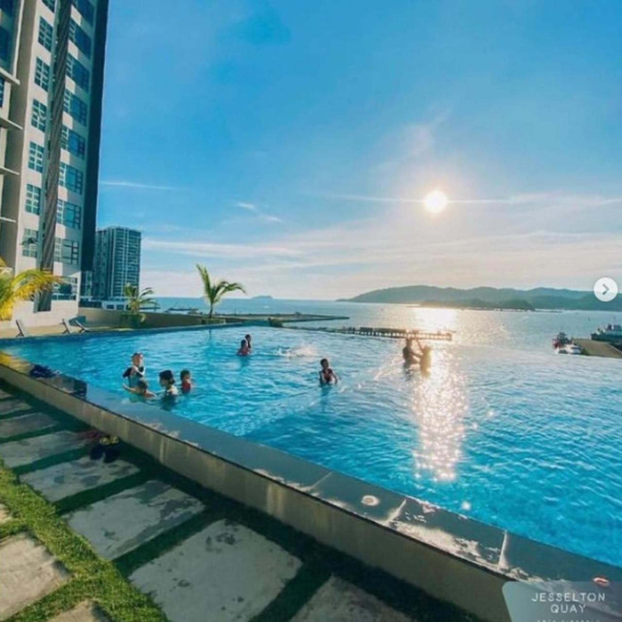 Mango House3-Luxurysweet I Biggest Unit I Infinity Pool I Wifi-Jq Apartment Kota Kinabalu Luaran gambar