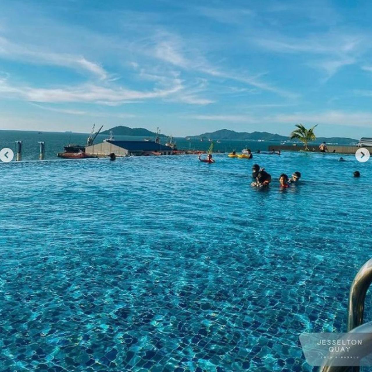 Mango House3-Luxurysweet I Biggest Unit I Infinity Pool I Wifi-Jq Apartment Kota Kinabalu Luaran gambar