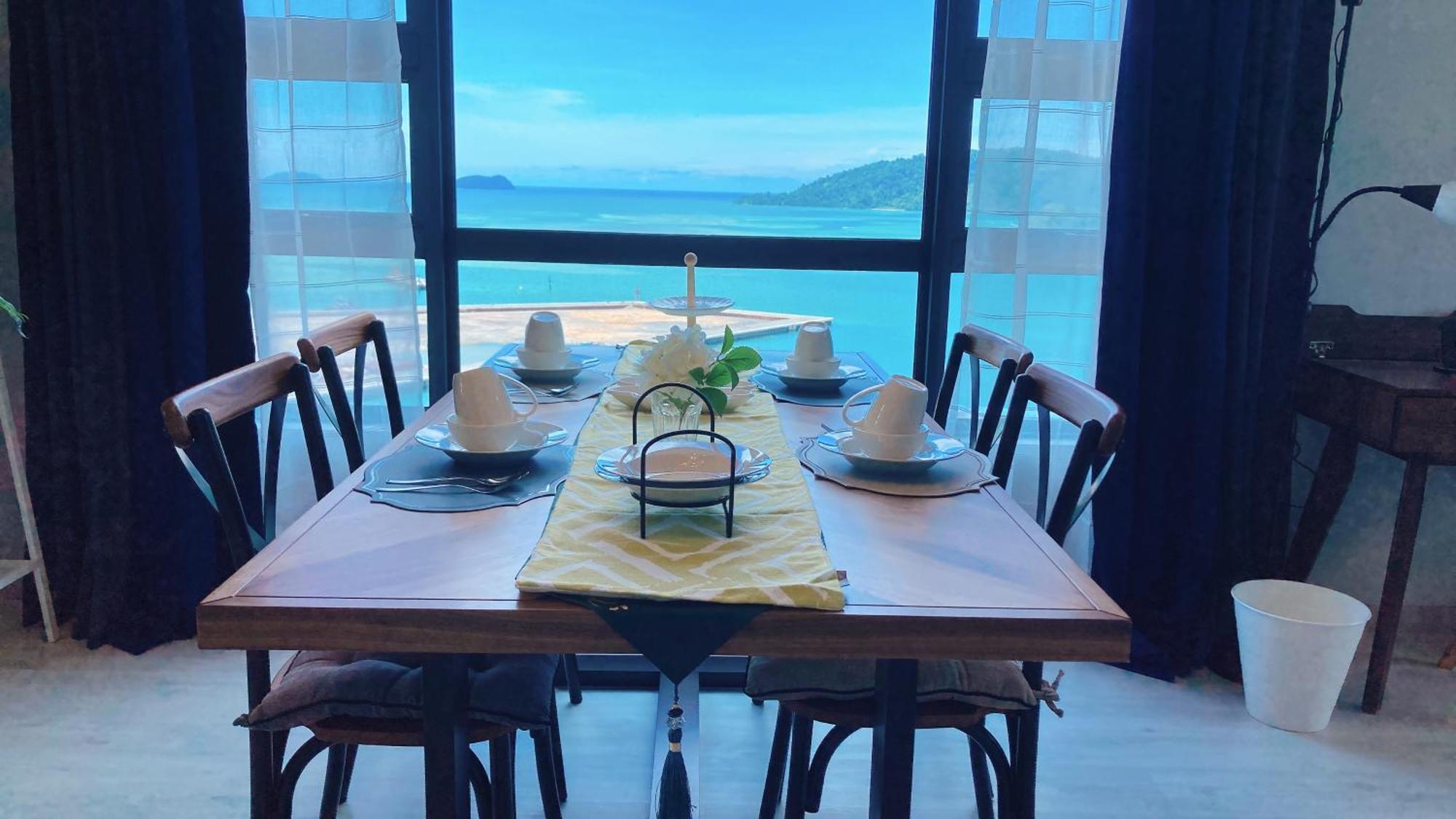 Mango House3-Luxurysweet I Biggest Unit I Infinity Pool I Wifi-Jq Apartment Kota Kinabalu Luaran gambar
