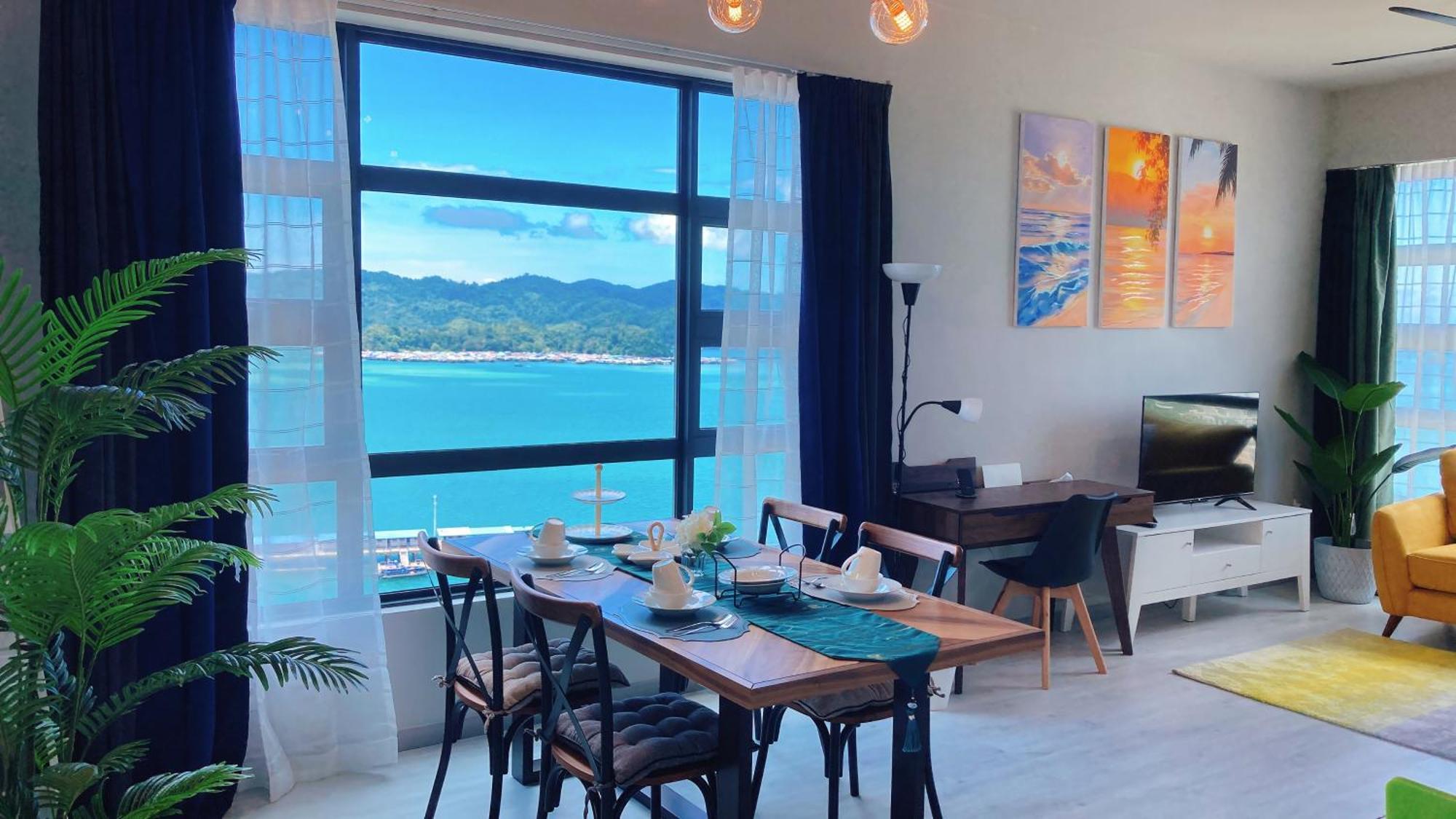 Mango House3-Luxurysweet I Biggest Unit I Infinity Pool I Wifi-Jq Apartment Kota Kinabalu Luaran gambar
