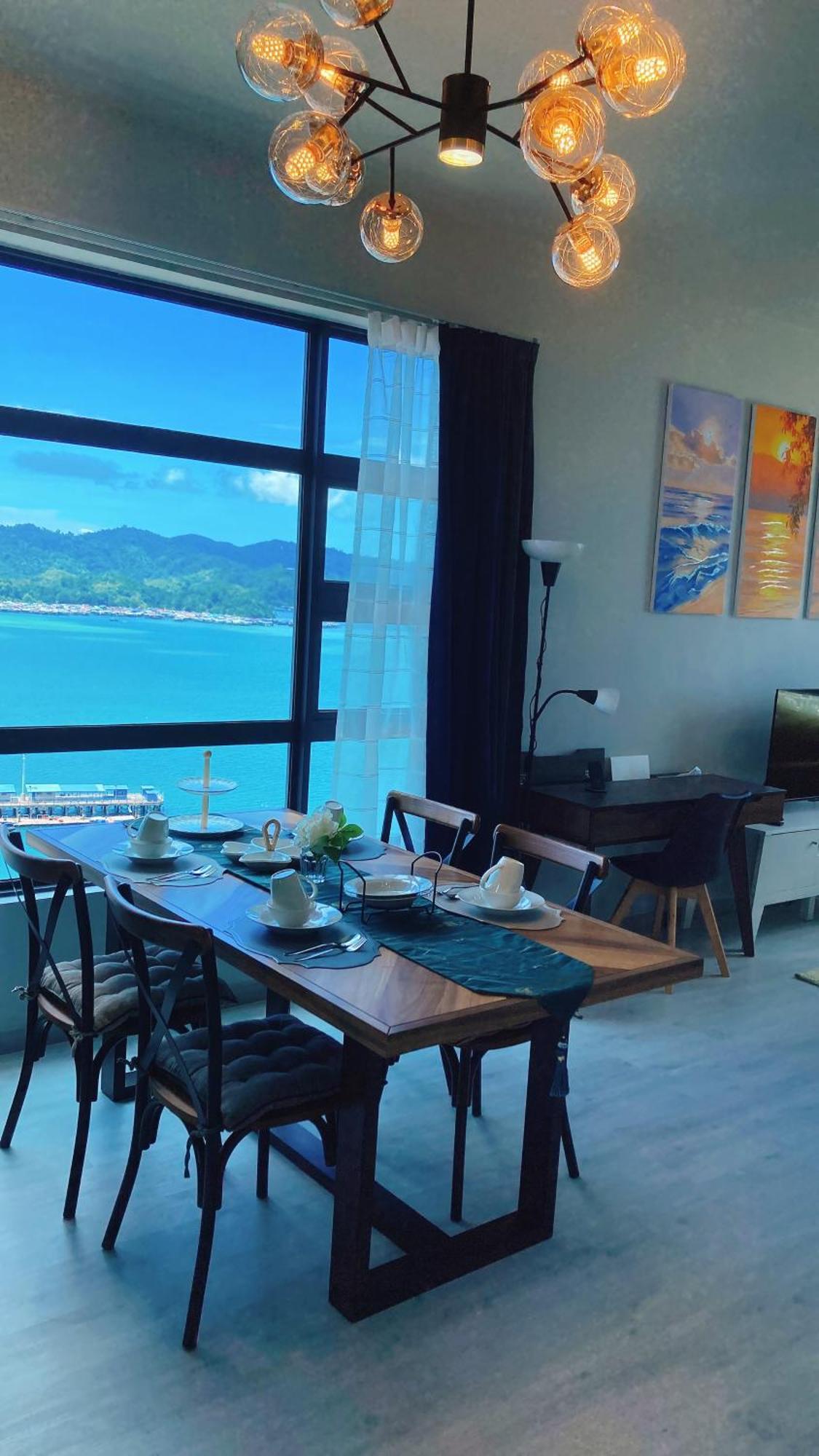 Mango House3-Luxurysweet I Biggest Unit I Infinity Pool I Wifi-Jq Apartment Kota Kinabalu Luaran gambar